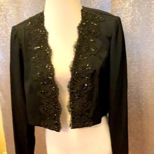 R&M Richards top blazer size 14 P petite